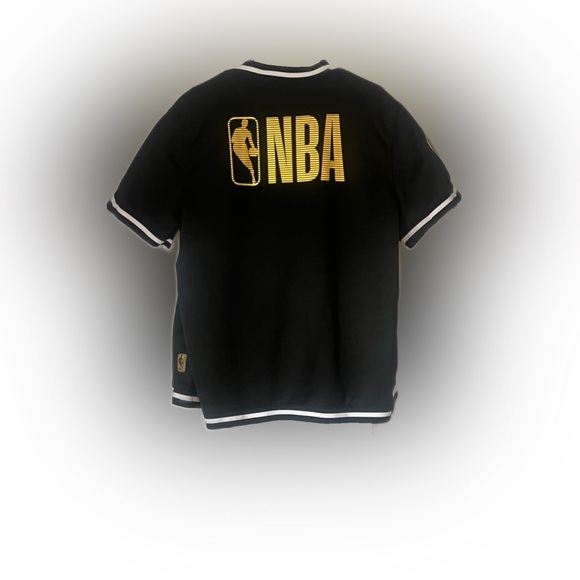 NBA Warmup Jersey Black/Gold - Picture 3 of 7